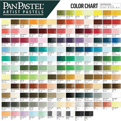 PanPastel Ultra Soft Artist Pastel Boya Magenta Extra Dark 24301