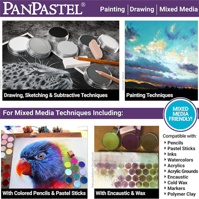 PanPastel Ultra Soft Artist Pastel Boya Set 30005