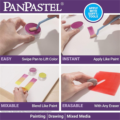 PanPastel Ultra Soft Artist Pastel Boya Set 30005