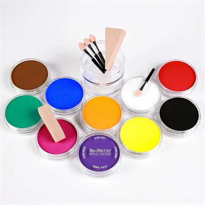 PanPastel Ultra Soft Artist Pastel Painting Set 10lu