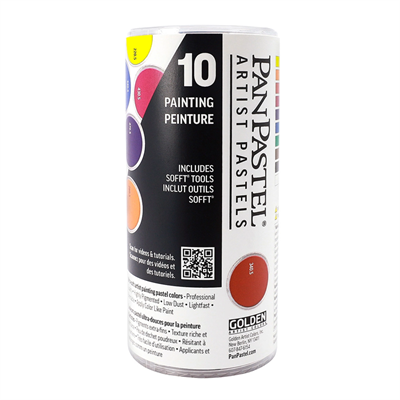 PanPastel Ultra Soft Artist Pastel Painting Set 10lu