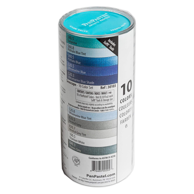 PanPastel Ultra Soft Artist Pastel Boya Set 30103