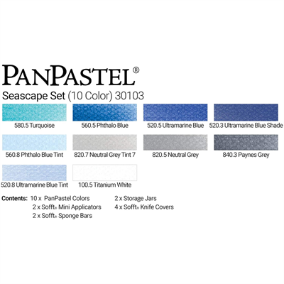 PanPastel Ultra Soft Artist Pastel Boya Set 30103