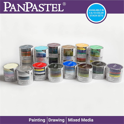 PanPastel Ultra Soft Artist Pastel Boya Set 30103