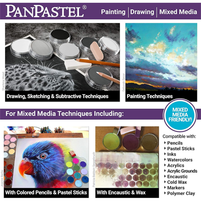 PanPastel Ultra Soft Artist Pastel Boya Set 30103