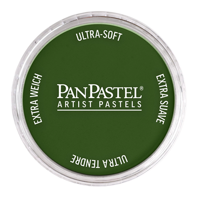 Panpastel Pz-2 Artısts Pastel Yuvarlak Kutu 9Ml 660.5 Chrome Oxıde Green