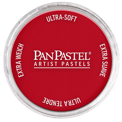 PanPastel 23405 Ultra Soft Artist Pastel, Permanent Red, 340.5, 9ml