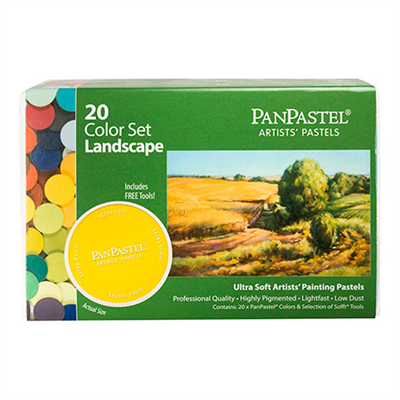 Panpastel Pz-30202 Landscape Artısts Pastel Set 20 Renk