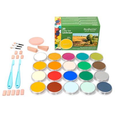 Panpastel Pz-30202 Landscape Artısts Pastel Set 20 Renk