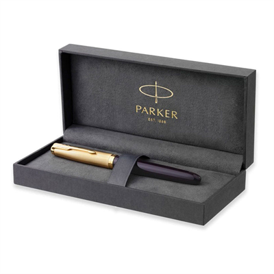 Parker Pk 51 Deluxe Mürdüm Gt Dolma Kalem