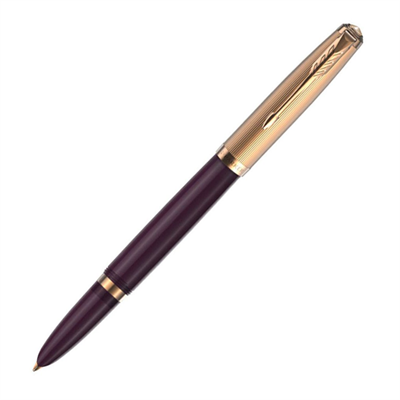 Parker Pk 51 Deluxe Mürdüm Gt Dolma Kalem
