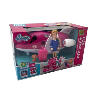 Pasifik 9045-1 Pilot Uçaklı Bebek 18Ad