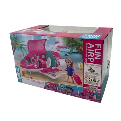 Pasifik 9045-1 Pilot Uçaklı Bebek 18Ad