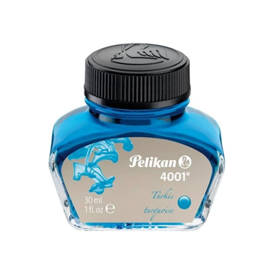 Pelikan Dolma Kalem Mürekkebi 30ml 4001 Turkuaz