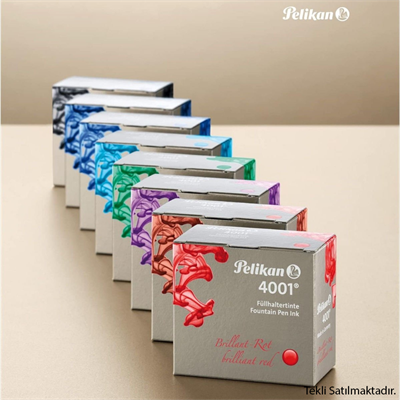 Pelikan Dolma Kalem Mürekkebi 30ml 4001 Turkuaz