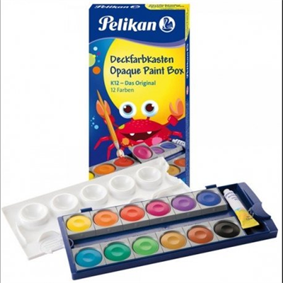 Pelikan 720854 735K-12 Suluboya 12 Renk