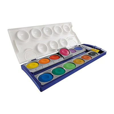Pelikan 720854 735K-12 Suluboya 12 Renk