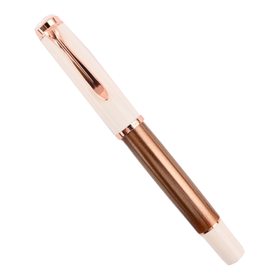 Pelikan M200 Fountain Pen - Copper Rose Gold (Special Edition)