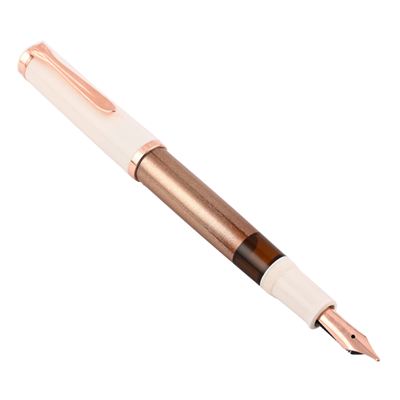 Pelikan M200 Fountain Pen - Copper Rose Gold (Special Edition)