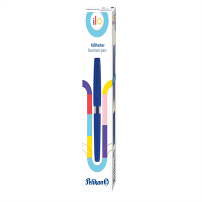 Pelikan P475 ilo Dolma Kalem M Uç Mavi