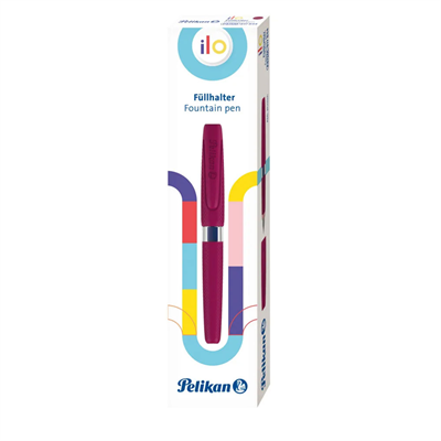 Pelikan Dolma Kalem Fp İlo P 475 M Red