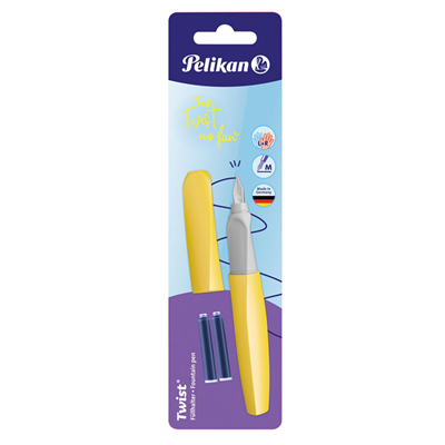 Pelikan Twist P 457 M Bright Sunshine Box