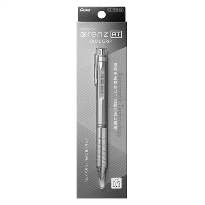 Pentel Orenz AT Mekanik Kurşun Kalem 0.5 mm Silver XPP2005-Z