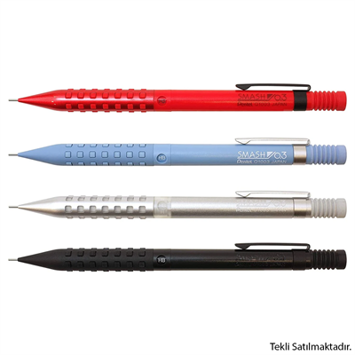 Pentel Smash Uçlu Kalem 0.3 mm Mat Mavi
