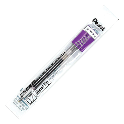Pentel Bln35 Likit-Jel Roller Yedeği - 0.7  Mm İğne Uç Koyu Mor