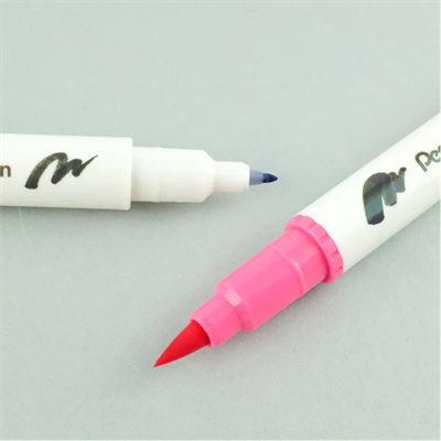 Pentel Brush Sing Pen Twin Çift Taraflı Fırça Uçlu Kalem 30 lu Set