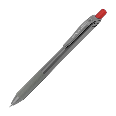 Pentel Energel Permanent Jel Kırmızı Mürekkep 0,5mm
