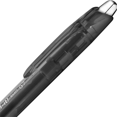 Pentel Feel It 0.7 Mm Mekanizmalı Roller Kalem Siyah