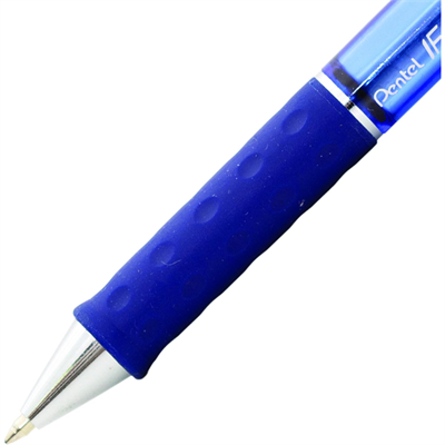 Pentel Feel It 0.7 Mm Yağ Bazlı Mekanizmalı Roller Mavi