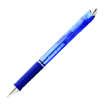 Pentel Feel It 0.7 Mm Yağ Bazlı Mekanizmalı Roller Mavi