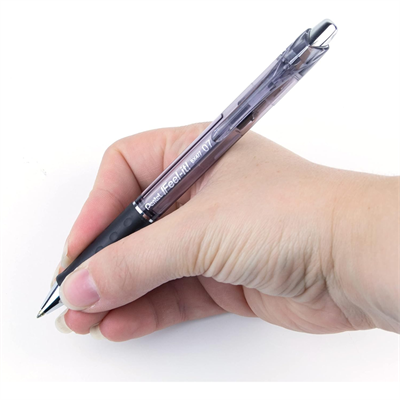 Pentel Feel It 0.7 Mm Mekanizmalı Roller Kalem Siyah