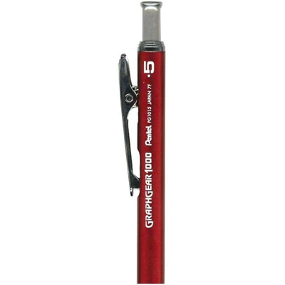 Pentel PG1015C-BX Graphgear 1000 0.5mm Mekanik Kurşun Kalem