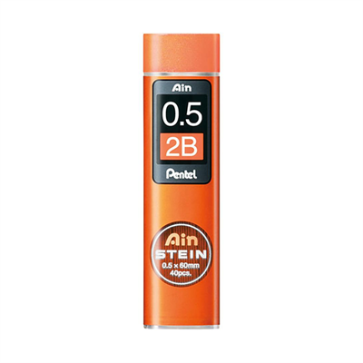 MarkasızPentel Min Stein 0.5 mm 2B Hi Polymer Uç297811