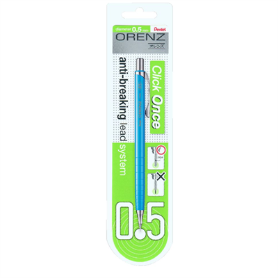 Pentel Orenz 0.5 mm Uç Korumalı Mekanik Teknik Çizim Kalemi