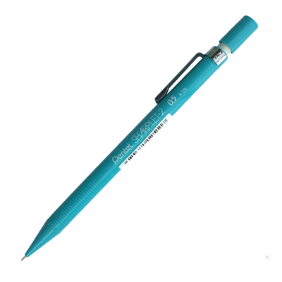 Pentel Sharplet A125-W 0.5 mm Mekanik Kurşun Kalem Mavi