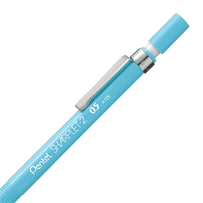 Pentel Sharplet A125-W 0.5 mm Mekanik Kurşun Kalem Mavi