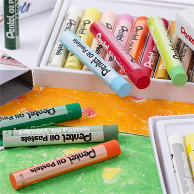 Pentel Yağlı Pastel Boya 12li