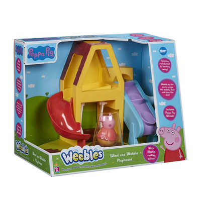 Weebles Peppa Pig Oyunseti WE003000