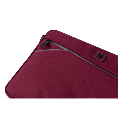 Minbag Peter Laptop Çant. (15 Inch) Bordo Önd.529-08
