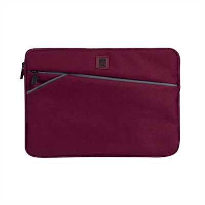 Minbag Peter Laptop Çant. (15 Inch) Bordo Önd.529-08