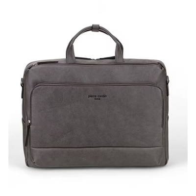 Pierre Cardin Gri Unisex Laptop & Evrak Çantası 01PC00109