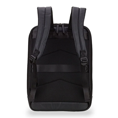 Pierre Cardin Siyah Erkek Özel Laptop Bölmeli Fermuarlı İç Cepli Valiz Sabitleme Kayışlı Sırt Çantası 01PC00110
