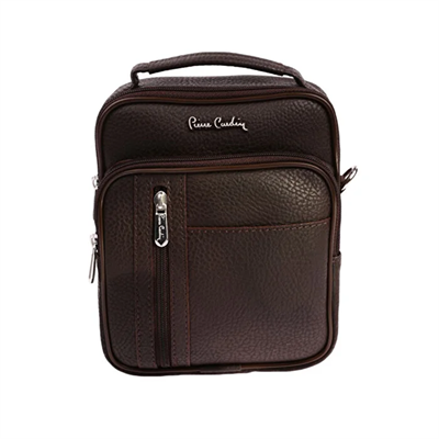 Pıerre Cardın 01Pc001423-Kh Portfoy Erkek El Çantası Cnt.Kahve