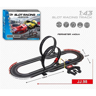 Vardem Pilli 2 Araçlı Sayaçlı Yarış Seti 1:43 (555Cm)