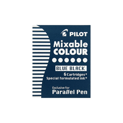 Pilot Blue Black 6 Lı Kartuş