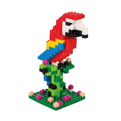 Pixel 3D Bloklar 1750 Parça